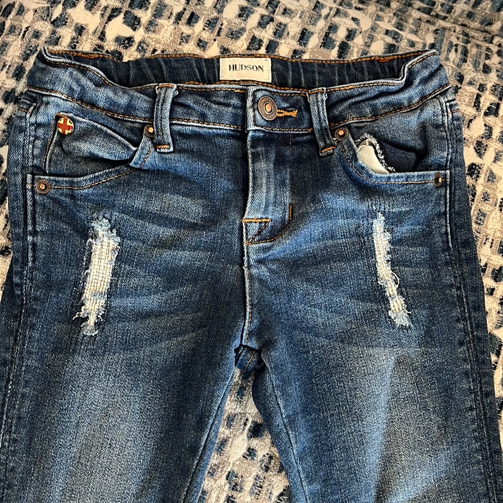 Girls Hudson Jeans Size 6